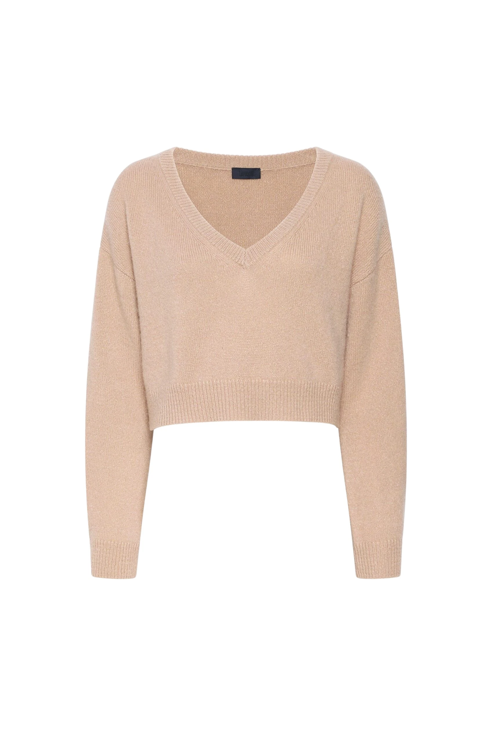 Lapointe-Cashmere-Cropped-V-Neck-Sweater-scaled78916_nobg Lapointe Cashmere Cropped V Neck Sweater