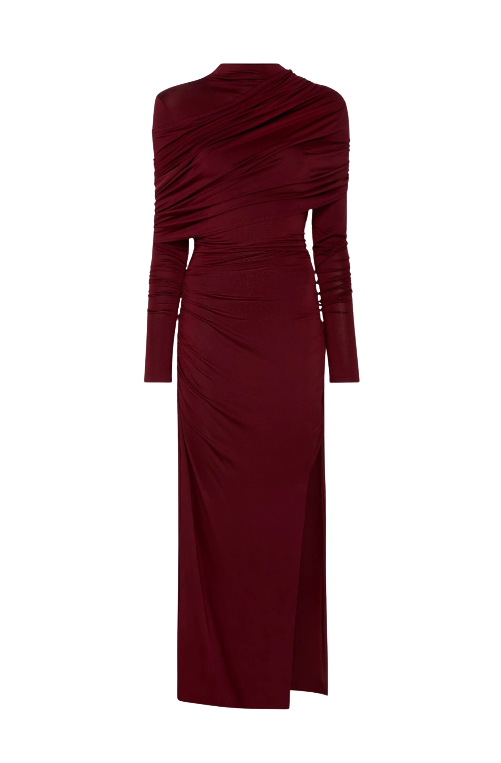 Lapointe-Jersey-Asymmetrical-Shawl-Draped-Gown-scaled64256_nobg Lapointe Jersey Asymmetrical Shawl Draped Gown