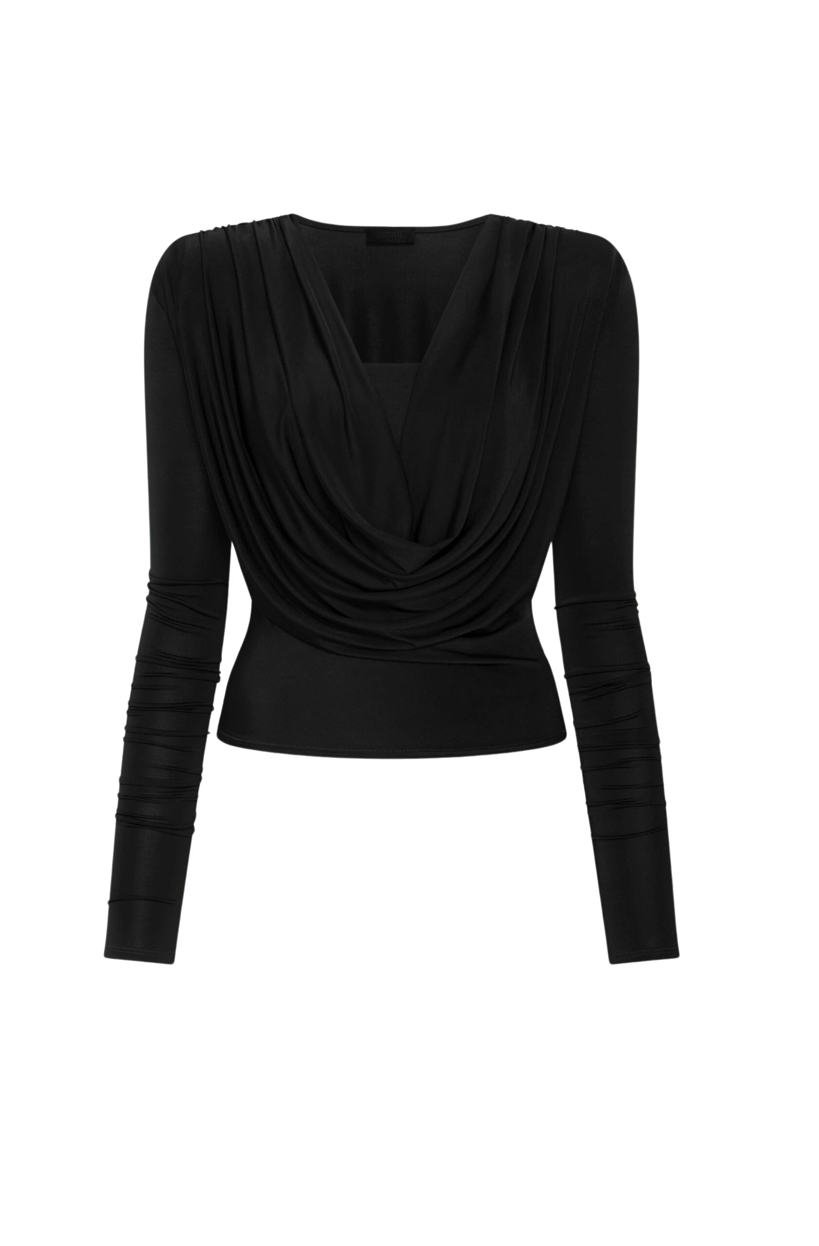 Lapointe-Jersey-Cowl-Neck-Bandeau-Top-3-scaled36122_nobg Lapointe Jersey Cowl Neck Bandeau Top