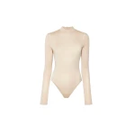 Lapointe Jersey Mock Neck Bodysuit