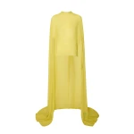 Lapointe-Lightweight-Georgette-High-Low-Scarf-Cape-Top-scaled43964_nobg Lapointe Lightweight Georgette High Low Scarf Cape Top