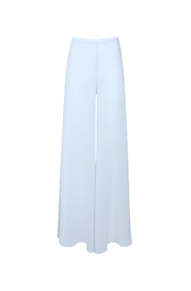 Lapointe Lightweight Georgette Wide Leg Pant With Pockets