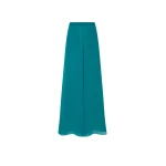 Lapointe Lightweight Georgette Wide Leg Pant With Pockets