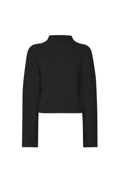 Lapointe Merino Mock Neck Sweater