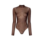 Lapointe-Printed-Mesh-Mock-Neck-Bodysuit-scaled13115_nobg Lapointe Printed Mesh Mock Neck Bodysuit