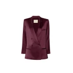 Lapointe Satin Blazer