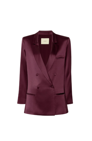 Lapointe Satin Blazer