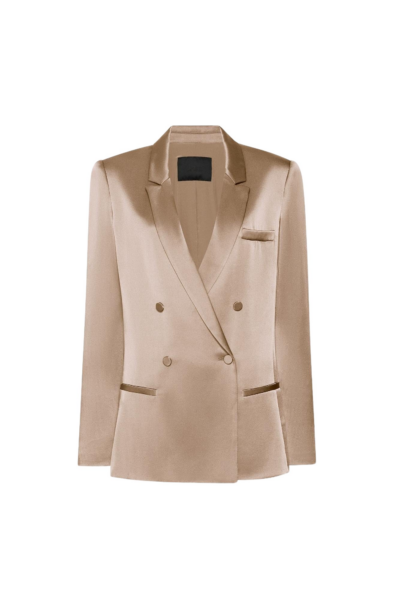 Lapointe Satin Blazer