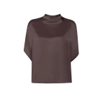 Lapointe Satin Cape Tee