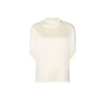 Lapointe Satin Cape Tee