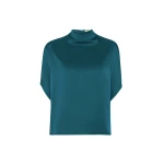 Lapointe Satin Cape Tee