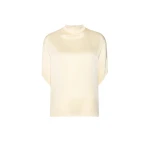 Lapointe Satin Cape Tee