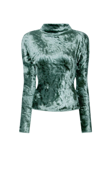 Lapointe Velvet Dolman Top