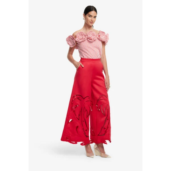 Fully lined - Off-Shoulder Top from Luxury Shoes 