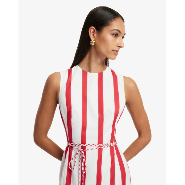 Leo Lin Multicolour Dresses Premium midi dress