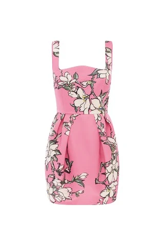 Leo-Lin-Piper52754_nobg Leo Lin Pink Dresses Soft pink and ivory magnolias scattered across a gentle base. Light
