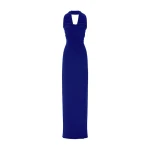 Marmar Halim Hand-Manipulated Crepe Gown With Cape Gowns Marmar Halim Hand-Manipulated Crepe Gown With Cape Gowns
