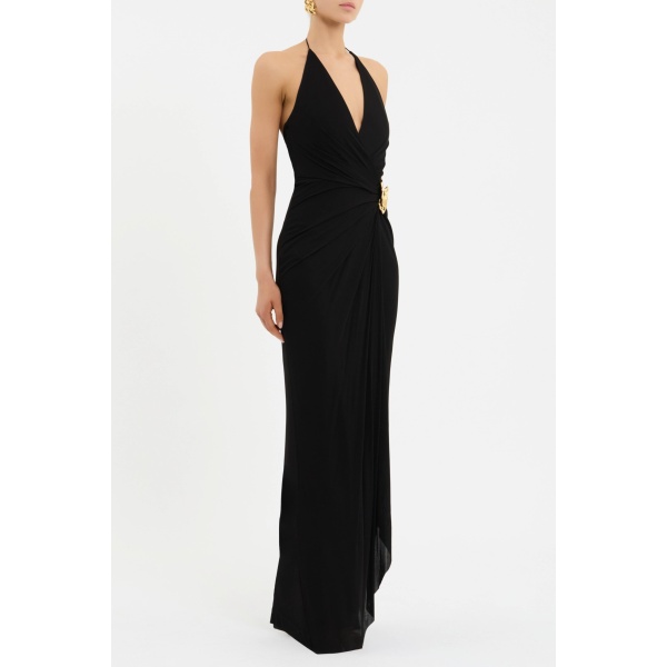its draped