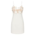 Rebecca Vallance Ivory Clothing The Parrish Mini Dress radiates chic elegance in ivory