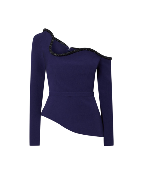 Aime Azurite Blue Top