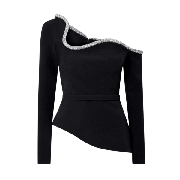 Aime Crimson Top