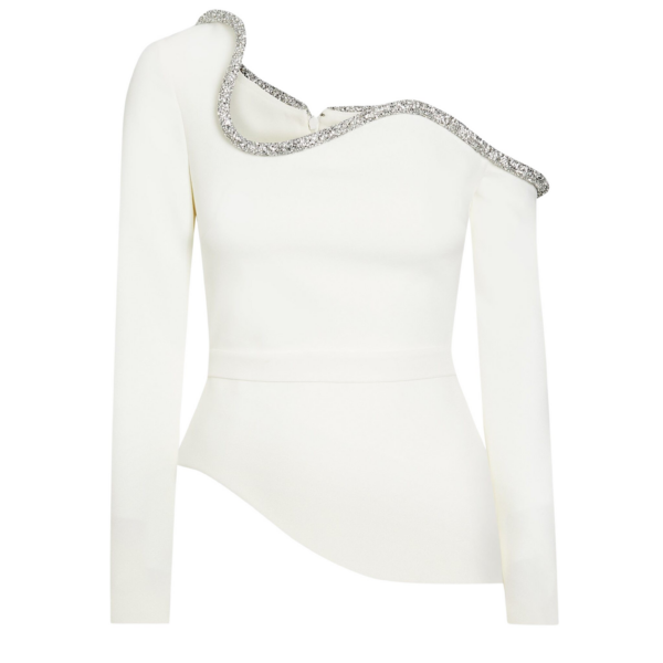 Aime Ivory Top