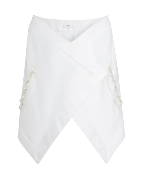 Akari Harness in Porcelain with Crystal
