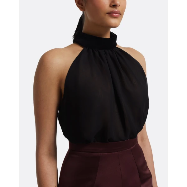 Akira Top in Black - Image 5
