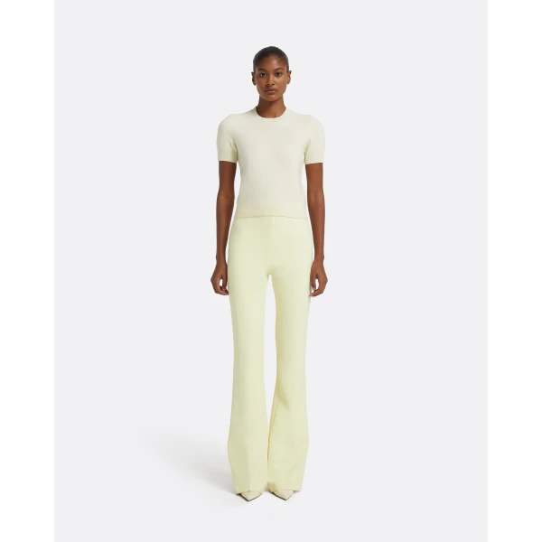 Alexa Buttermilk Trousers - Image 2