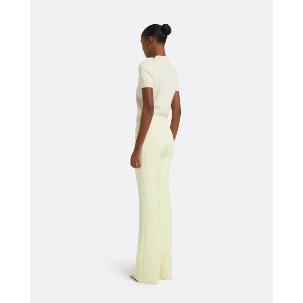 Alexa Buttermilk Trousers - Image 3