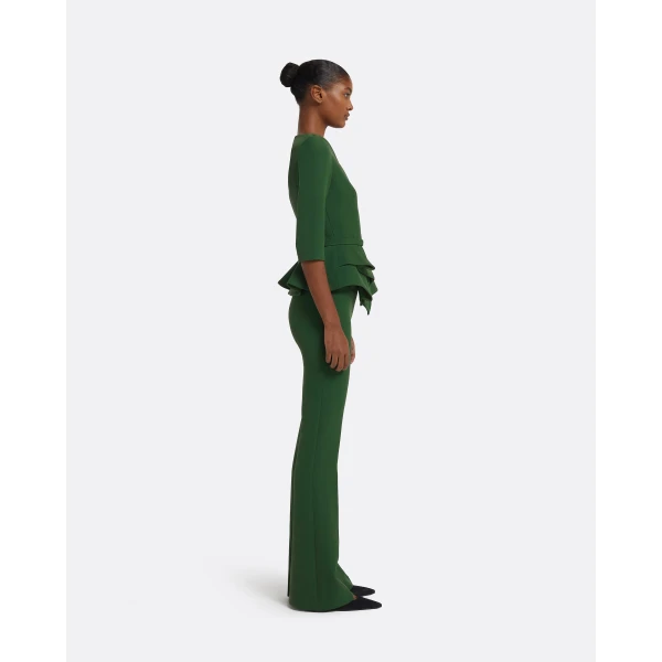 Alexa Trouser in Moss Green - Image 5