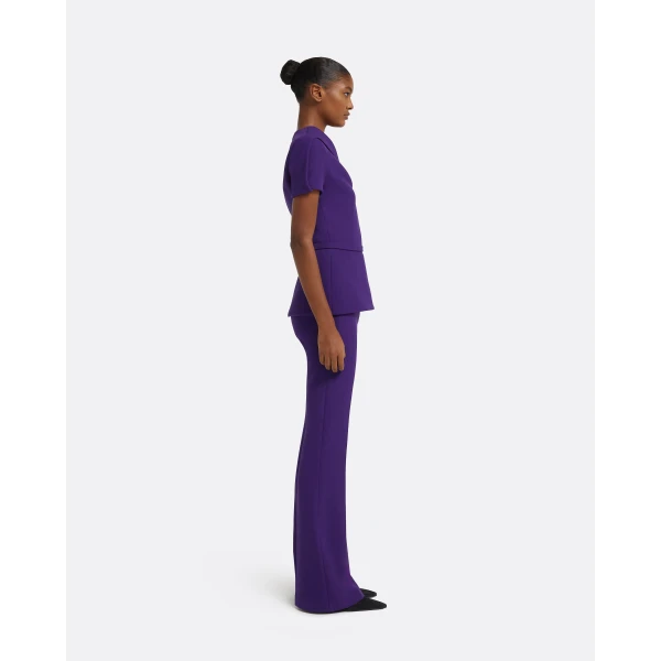 Alexa Trouser in Pansy - Image 4