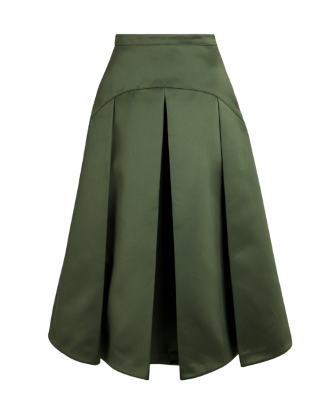 Archie Skirt in Moss Green