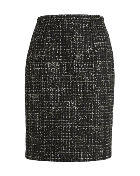 Ayaka Skirt in Black & Gold