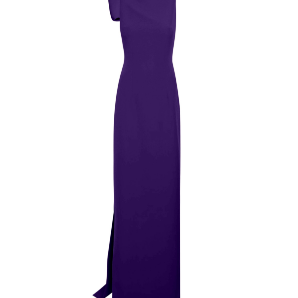 Celestia Pansy Long Dress
