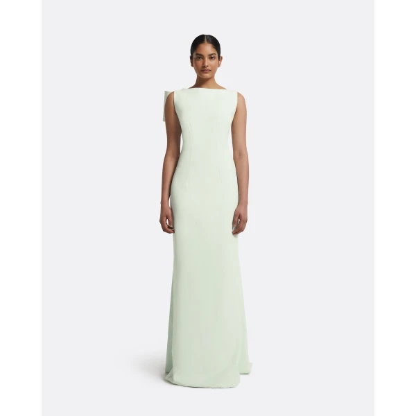Celestia Spearmint Long Dress - Image 5