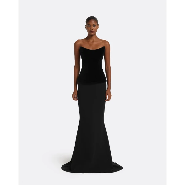 Channing Top in Black - Image 3