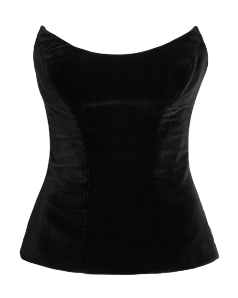 Channing Top in Black