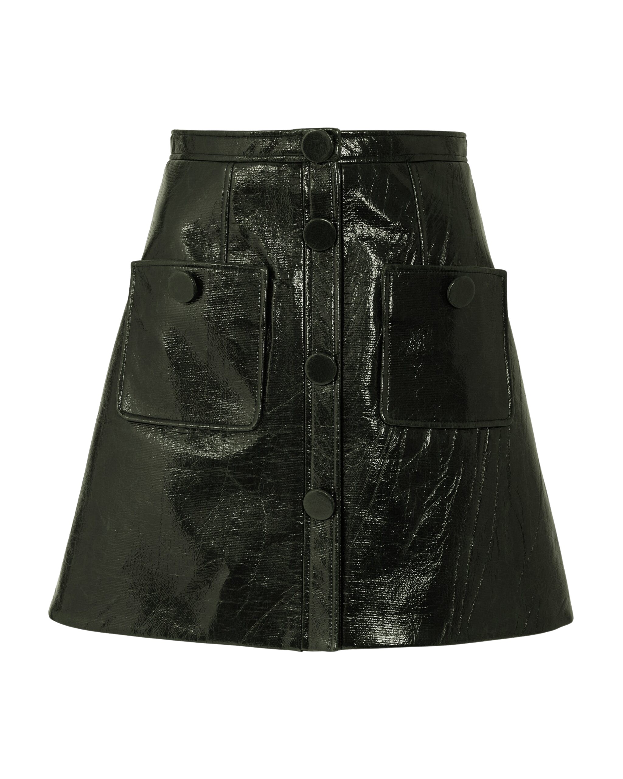 Safiyaa-Dallas-Skirt-in-Collard-Green-Coveti-scaled44107_nobg Dallas Skirt in Collard Green - Image 1
