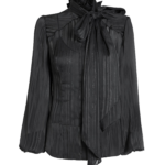 Delfinane Top in Black