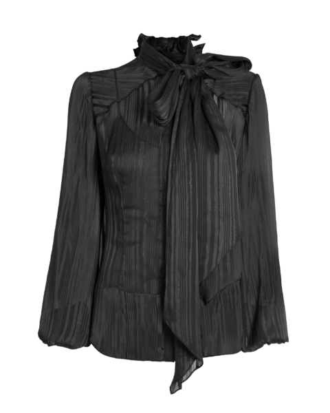 Delfinane Top in Black
