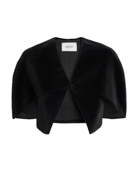 Devon Cape in Black