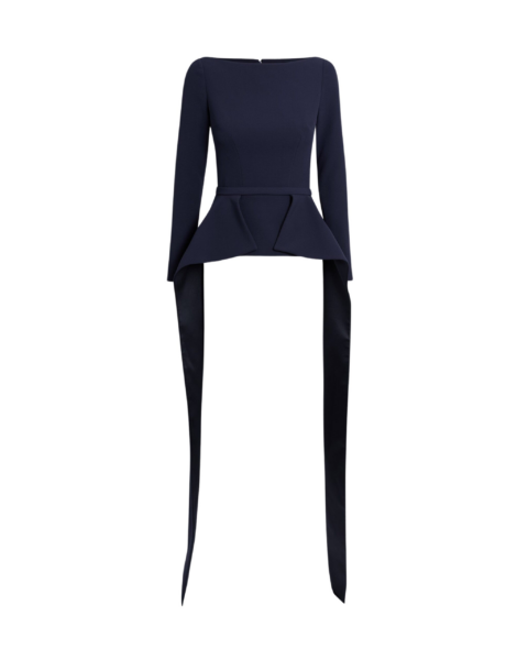Dylan Top in Maritime Blue