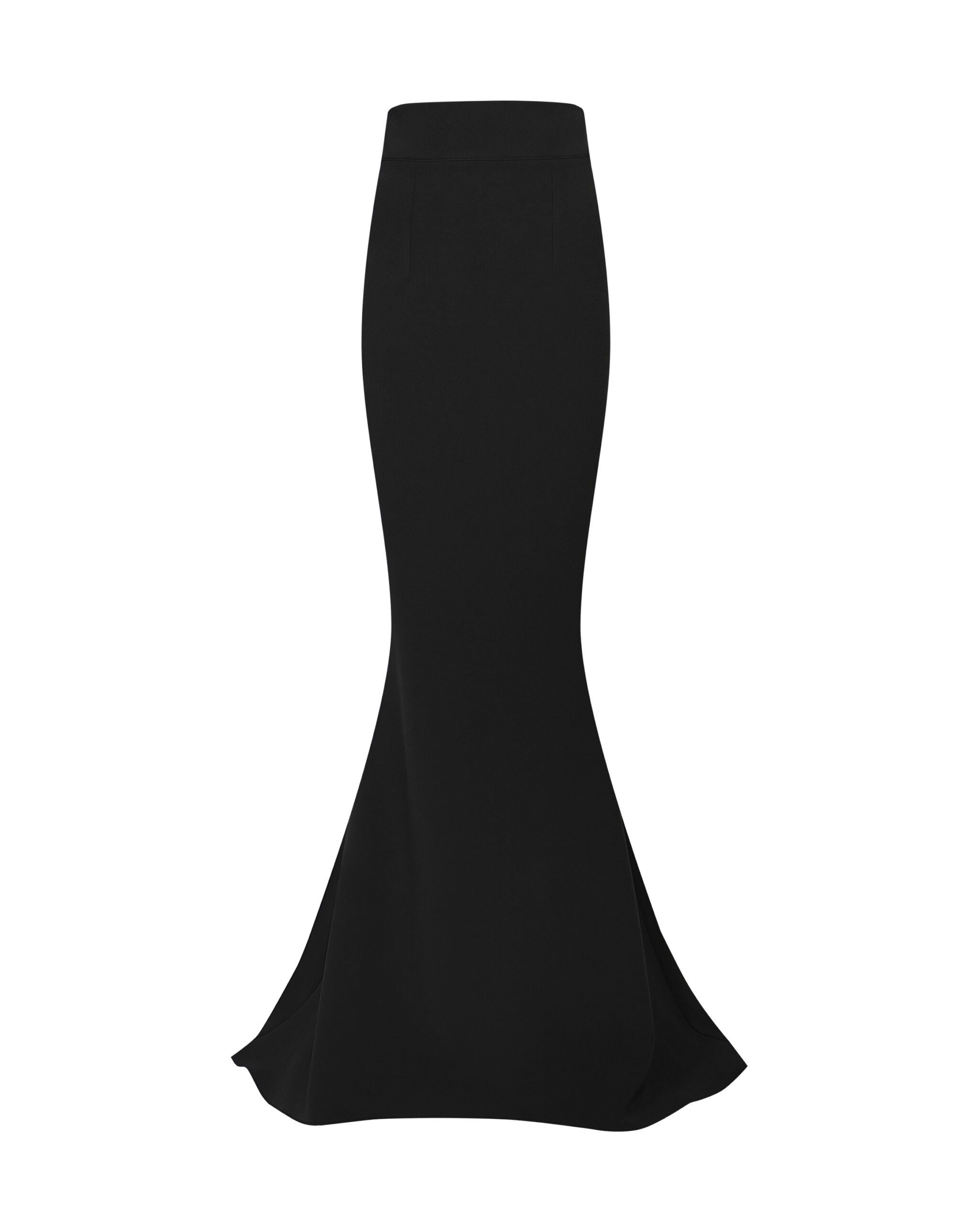 Safiyaa-Gayeta-Long-Skirt-in-Black-Coveti-scaled96890_nobg Gayeta Long Skirt in Black - Image 1