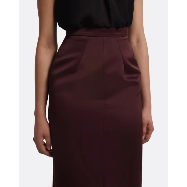 Grainee Skirt in Wine - Image 4