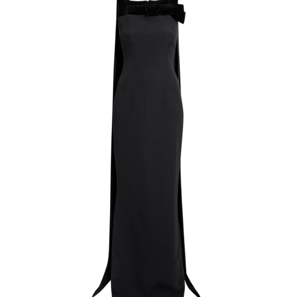 Harley Long Dress in Black