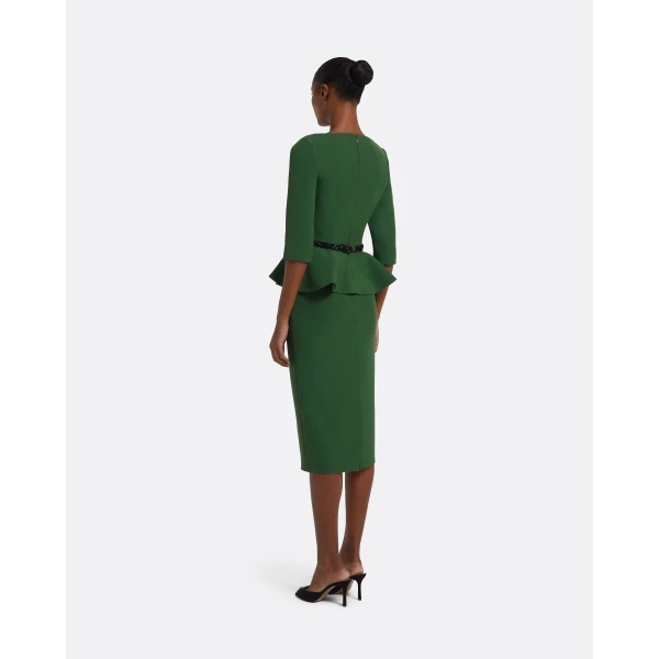 Hokuku Skirt in Moss Green - Image 3