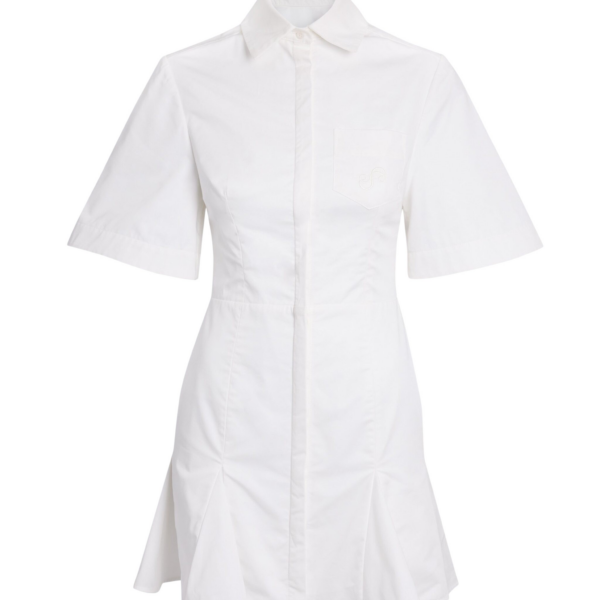Jude Short Dress in Ivory
