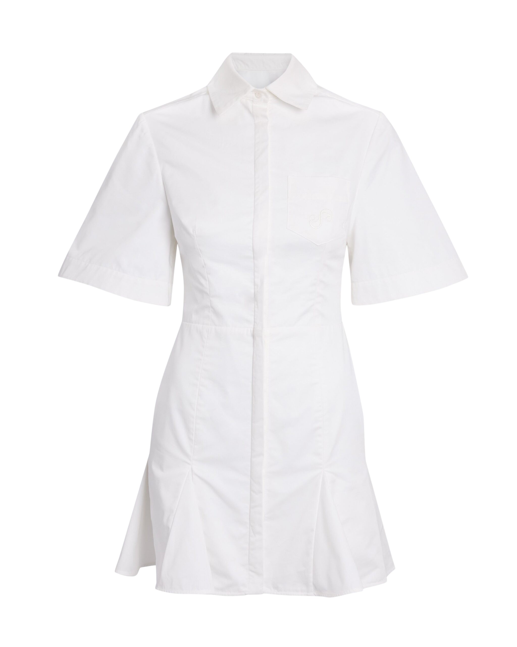 Safiyaa-Jude-Short-Dress-in-Ivory-Coveti-scaled15562_nobg Jude Short Dress in Ivory - Image 1