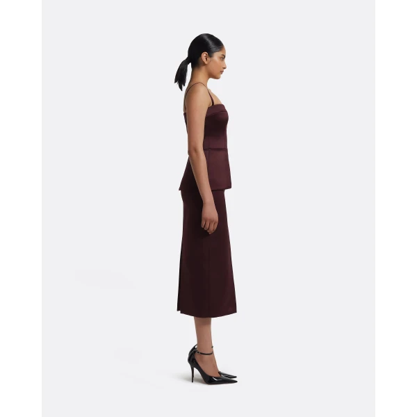Kaori Top in Wine - Image 6